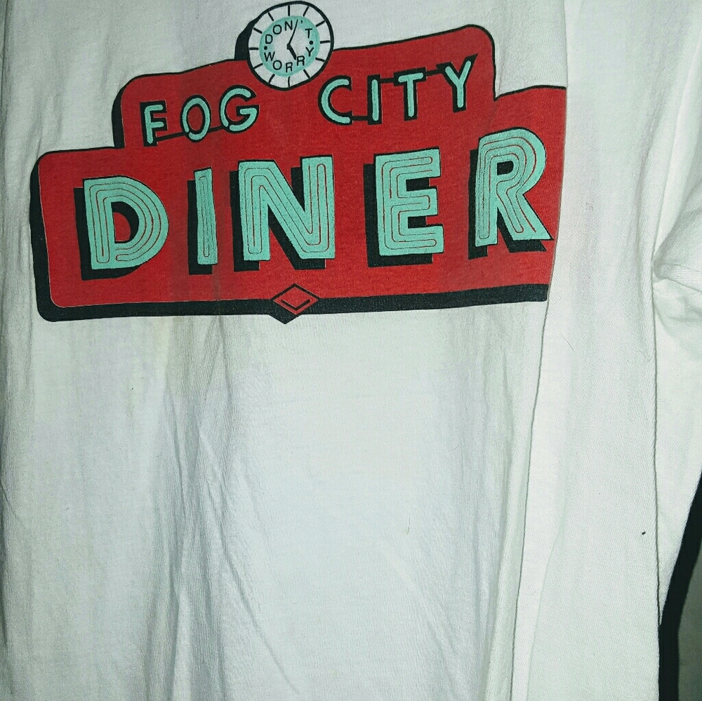 Retro FOG CITY DINER T-SHIRT